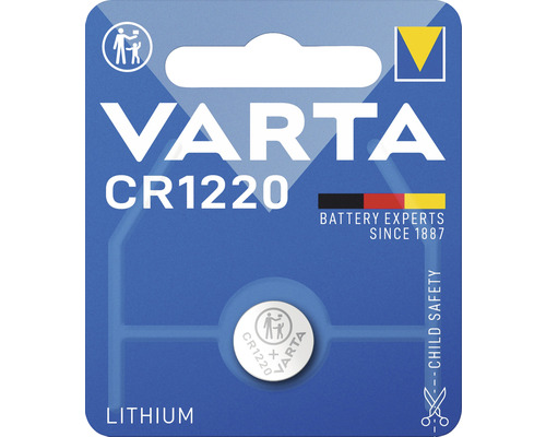 Knoflíková baterie Varta Li CR1220 3V
