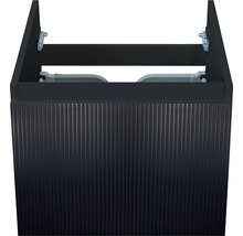 Skříňka pod umyvadlo s rýhovaným designem