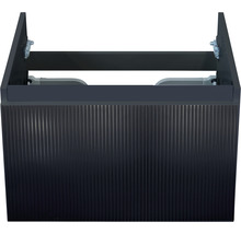 Skříňka pod umyvadlo s rýhovanou přední stranou