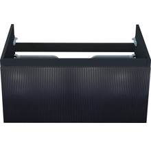 Skříňka pod umyvadlo s vertikálně rýhovanou přední stranou