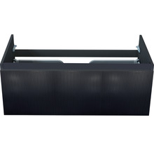 Skříňka pod umyvadlo s rýhovanou přední stranou