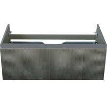 Skříňka pod umyvadlo s rýhovanou přední stranou do koupelny