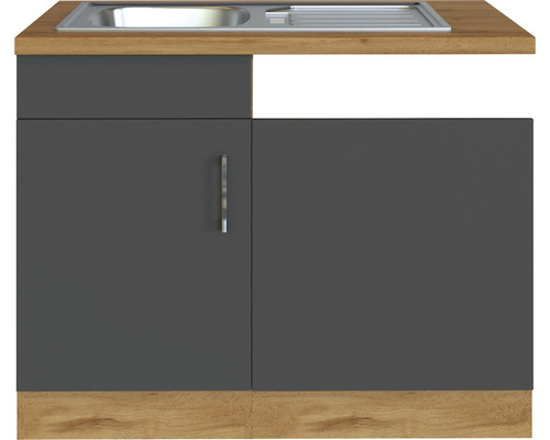 Kuchyňská spodní skříňka s dřezem a pracovní deskou