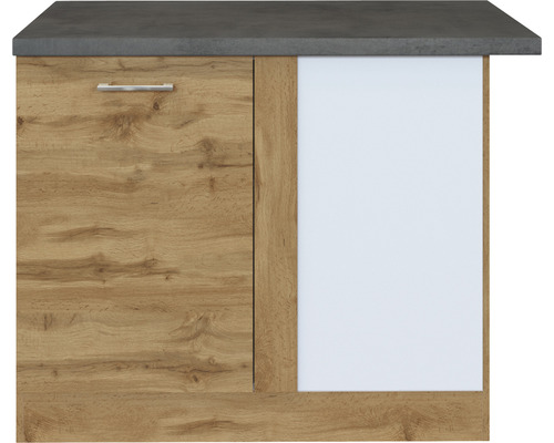 Kuchyňská spodní skříňka s dvířky, zásuvkou a pracovní deskou