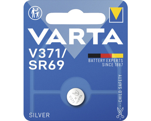 Knoflíková baterie Varta V371/SR69 1,55V