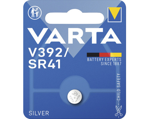 Knoflíková baterie VARTA V392 1,55V