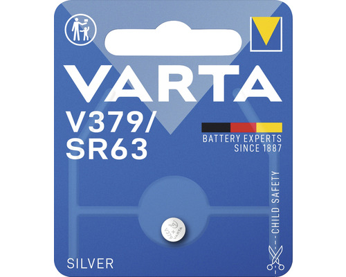 Knoflíková baterie VARTA V379/SR63 1,55V