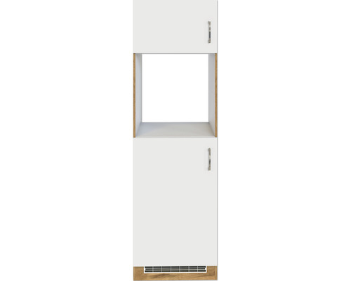 Kuchyňská spodní skříňka se dvěma dvířky a otevřenou přihrádkou