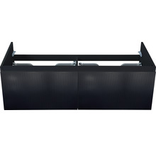 Skříňka pod umyvadlo s vroubkovanou přední stranou