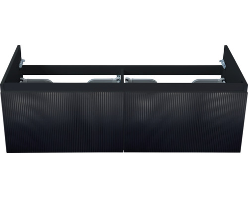 Skříňka pod umyvadlo s vroubkovanou přední stranou