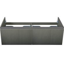 Skříňka pod umyvadlo s rýhovaným povrchem