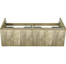 Skříňka pod umyvadlo s rýhovaným designem