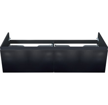 Skříňka pod umyvadlo s rýhovaným povrchem