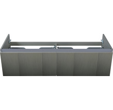 Skříňka pod umyvadlo s rýhovanou přední stranou