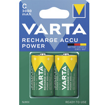 Varta Recharge Akku Power C baterie, 3000 mAh, balení po dvou