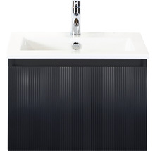 Skříňka pod umyvadlo s umyvadlem a baterií