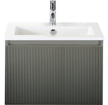 Umyvadlová skříňka s umyvadlem a baterií do koupelny