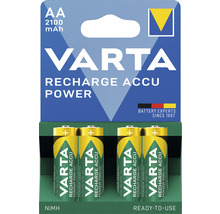 Nabíjecí baterie VARTA MIGNON AA R2U 1,2V 2100mAh 4ks-thumb-0