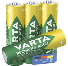 Nabíjecí baterie VARTA MIGNON AA R2U 1,2V 2100mAh 4ks-thumb-1 Nabíjecí baterie VARTA MIGNON AA R2U 1,2V 2100mAh 4ks-thumb-1