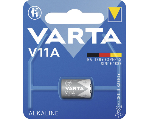 Baterie VARTA ELECTRONICS V11A 6V Baterie VARTA ELECTRONICS V11A 6V