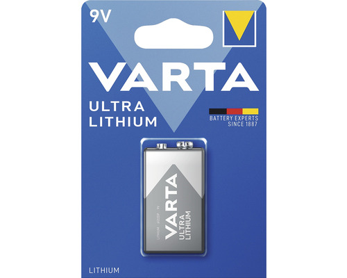 Baterie VARTA ultra Li 9V