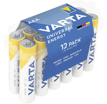 Alkalická baterie VARTA AAA LR03 1,5V 12 kusů-thumb-0