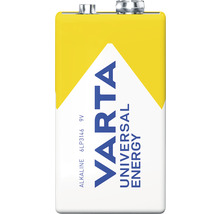 Alkalická baterie VARTA 9V 3ks-thumb-1