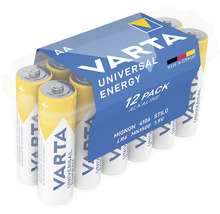 Alkalická baterie VARTA AA LR6 1,5V 12ks-thumb-0 Alkalická baterie VARTA AA LR6 1,5V 12ks-thumb-0