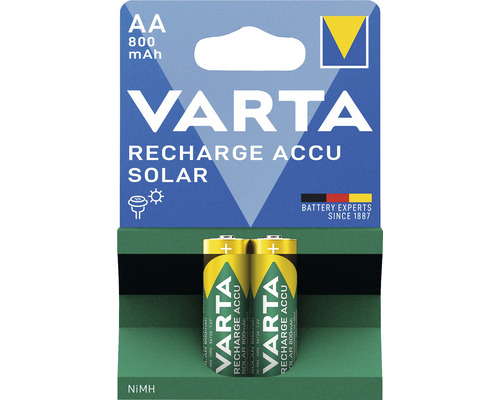 Dobíjecí baterie VARTA AA 1,2V 800mAh 2ks