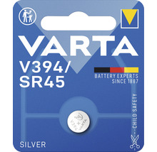 Knoflíková baterie Varta V394/SR45 Silver Oxide