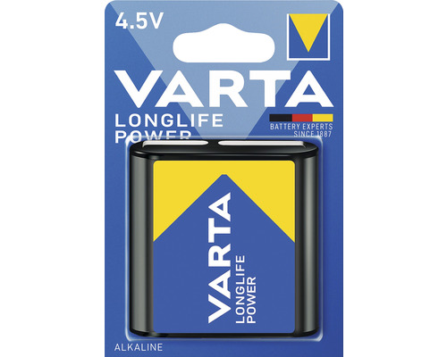 Baterie Varta LONGLIFE Power 4,5V
