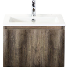 Skříňka pod umyvadlo s umyvadlem a baterií