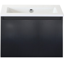 Skříňka pod umyvadlo s umyvadlem do koupelny