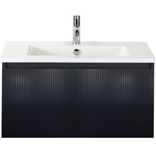 Skříňka pod umyvadlo s umyvadlem a baterií