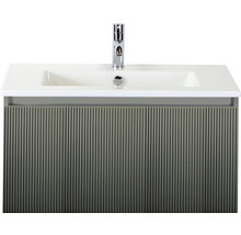 Umyvadlová skříňka s umyvadlem a vodovodní baterií