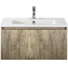 Umyvadlová skříňka s umyvadlem a baterií