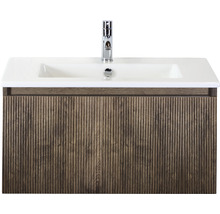 Skříňka pod umyvadlo s umyvadlem a vodovodní baterií