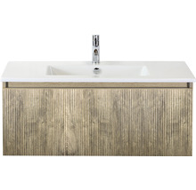 Skříňka pod umyvadlo s umyvadlem a baterií