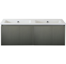 Skříňka pod umyvadlo se dvěma umyvadly