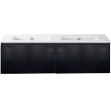 Umyvadlo se dvěma umyvadly a spodní skříňkou