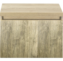 Skříňka pod umyvadlo s vroubkovanou přední stranou