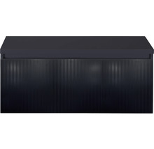 Skříňka pod umyvadlo s rýhovanou přední stranou