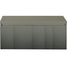 Koupelnový nábytek skříňka pod umyvadlo s vroubkovanou přední stranou