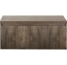 Skříňka pod umyvadlo s vroubkovanou přední stranou