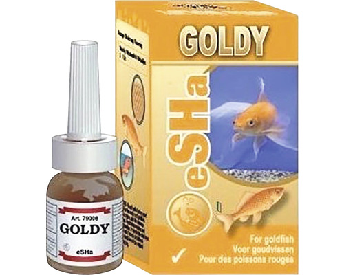 Přípravek do akvária eSHa Goldy 10 ml