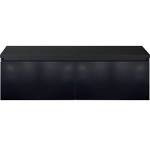 Skříňka pod umyvadlo s vroubkovaným povrchem