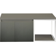 Skříňka pod umyvadlo s otevřenou policí