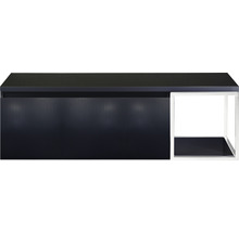 Skříňka pod umyvadlo se zásuvkou a otevřenou přihrádkou