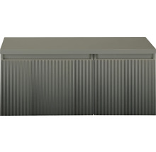 Skříňka pod umyvadlo s rýhovanou přední stranou