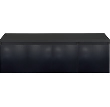 Skříňka pod umyvadlo s vertikálními drážkami